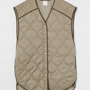 NWT H&M Water Repellent Vest Unisex